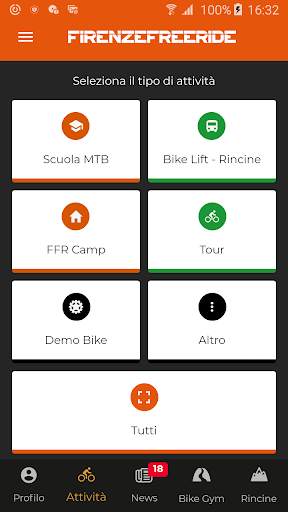 Firenze Free Ride screenshot 1