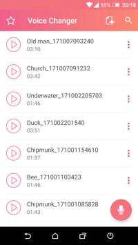 Voice Changer screenshot 5