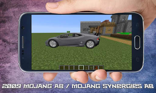 Mod Lamborghini Huracan screenshot 3