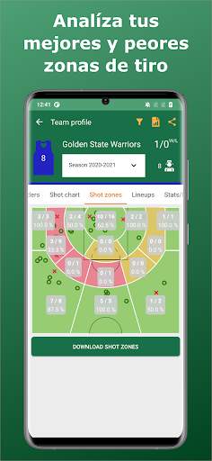 Basketball Stats Assistant screenshot 6