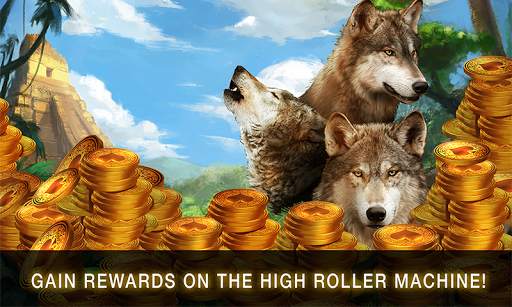 Slots Lunar Wolf Casino Slots screenshot 5