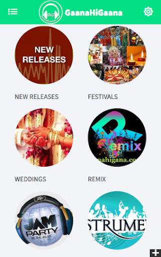 GaanaHiGaana.com - Listen Online Free Music screenshot 6