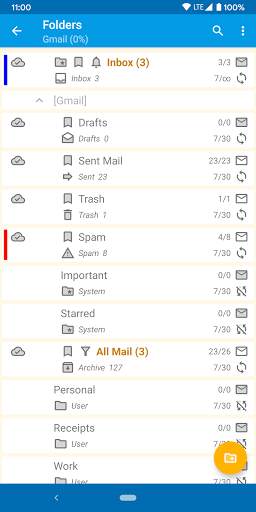 FairEmail - open source, privacy oriented email screenshot 7