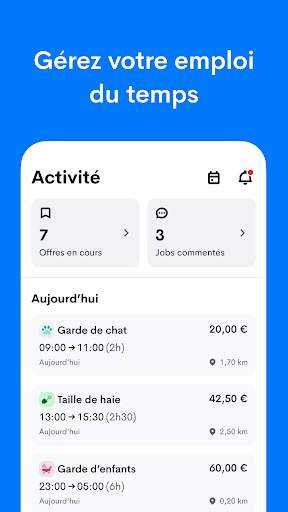 Yoojo Jobber - Prestataire screenshot 4
