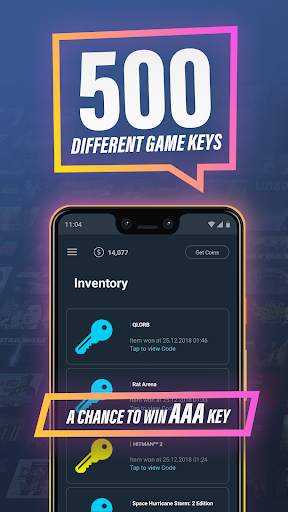 Gamekeys - free Steam keys screenshot 3