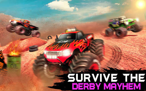 Mad monster truck challenge game 2021 screenshot 5