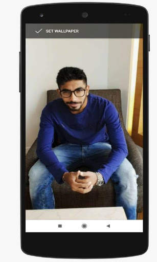 Jaspreet Bumrah HD Wallpapers screenshot 4