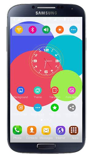 Launcher Theme for Huawei Honor 7X screenshot 2
