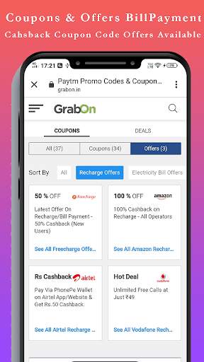 All in One Mobile Recharge - Mobile Recharge screenshot 4