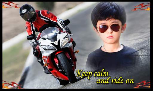 Bike Photo Frames Free screenshot 5