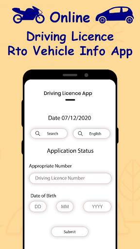 Driving Licence Apply Online screenshot 4