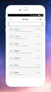 Message for Oppo - Best Oppo SMS Theme screenshot 2