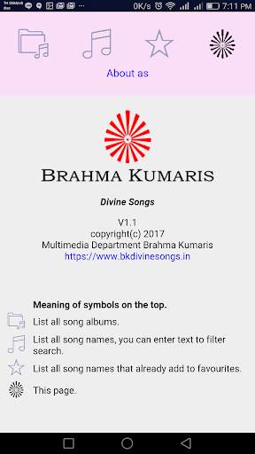 Brahma Kumaris Divine Songs screenshot 6