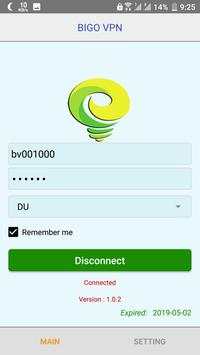 BIGO VPN screenshot 3