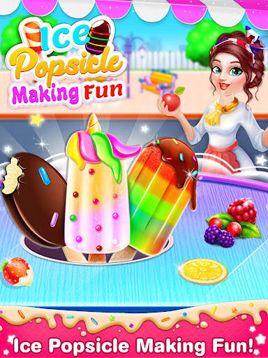 Unicorn Ice cream Pop game screenshot 6