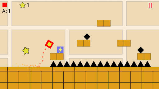 Square Dash - Geometry Adventure screenshot 3