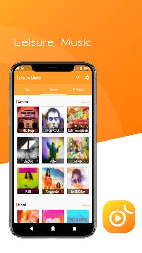Leisure Music screenshot 1