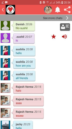 Online World Chat screenshot 4