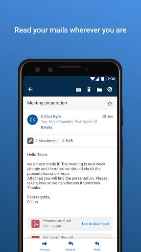 OX Mail by Open-Xchange screenshot 7