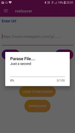 Reels downloader for instagram screenshot 3