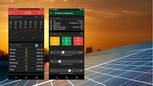 PV Solar Forecast Lite - for small PV Systems screenshot 3