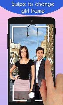 Photo With Girls Camera screenshot 2