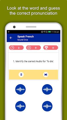 Speak French : Learn French La screenshot 5