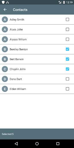 Calls blocker with week days scheduler 5 تصوير الشاشة