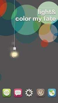 Light color GO Launcher Theme screenshot 3