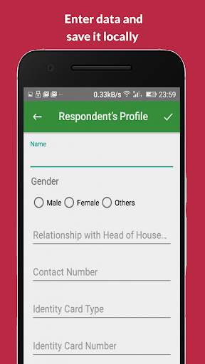 UBA Survey App 3 تصوير الشاشة