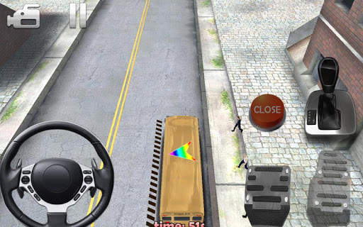 Kota Bus Sekolah 3D Driver screenshot 1