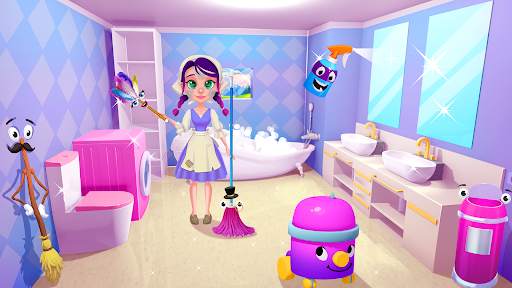 Violet Cinderella Castle Clean скриншот 6