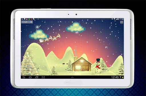 Merry Christmas Live Wallpaper screenshot 7