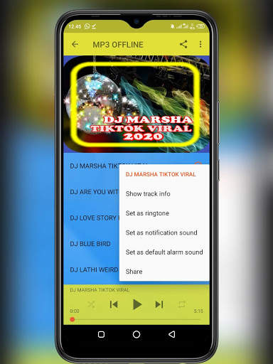 DJ MARSHA TIKTOK VIRAL screenshot 5