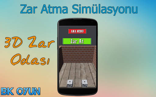 Zar Atma Simülasyonu screenshot 5