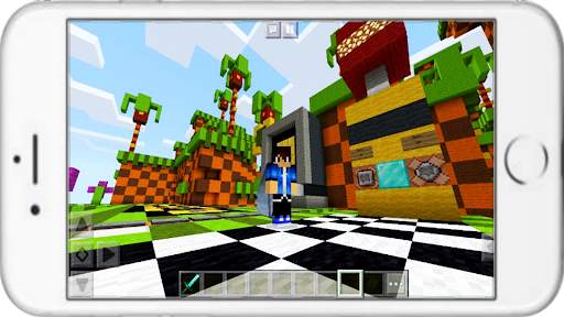 Sonik mod for MCPE screenshot 1