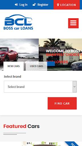 Boss Car Loans screenshot 1
