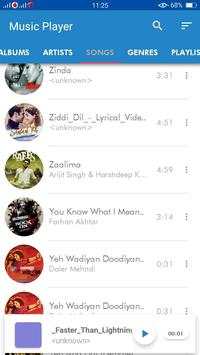 music player android mp3 player screenshot 2