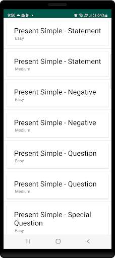 English MCQs screenshot 7