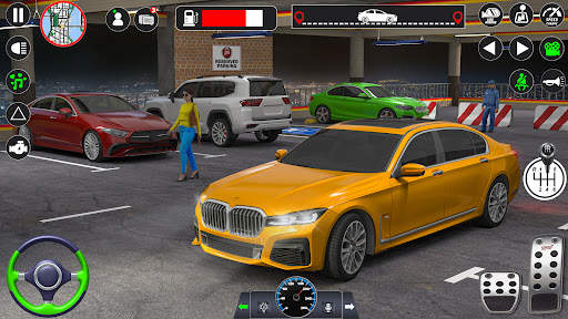 Real Car Parking Driving Game screenshot 8