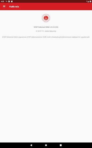 Uyap Doküman Editör 11 تصوير الشاشة