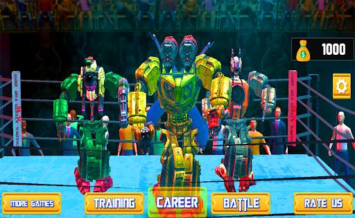 Robot Fighting Championship-A Robots Fighting Game screenshot 1