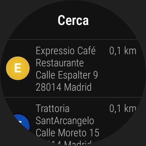Buscador de restaurantes screenshot 7