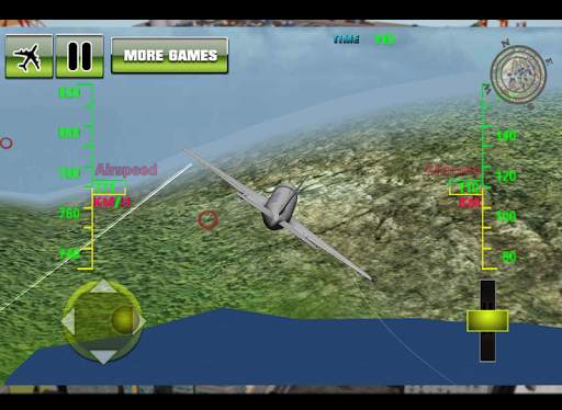 3D Airplane Flight Simulator 3 screenshot 7