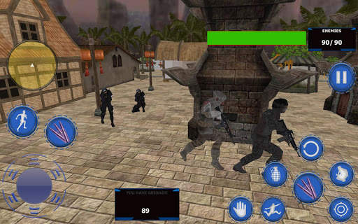 Gun Strike 3D Action screenshot 4