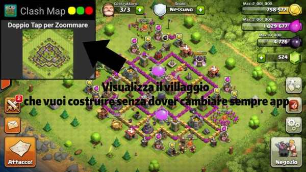 Clash Map скриншот 18