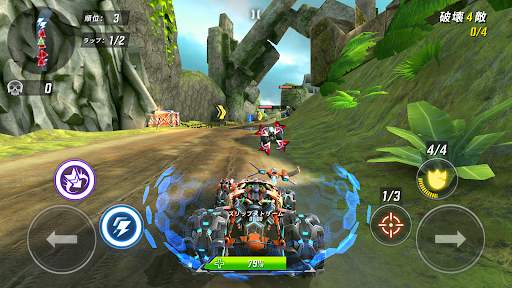 レース：ロケットアリーナカーエクストリーム screenshot 7