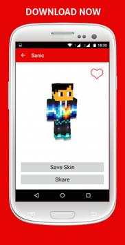 Youtuber Skin for Minecraft screenshot 4