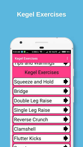 Kegel Exercises screenshot 6