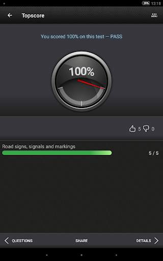 Topscore K53 Learner’s and Dri screenshot 8